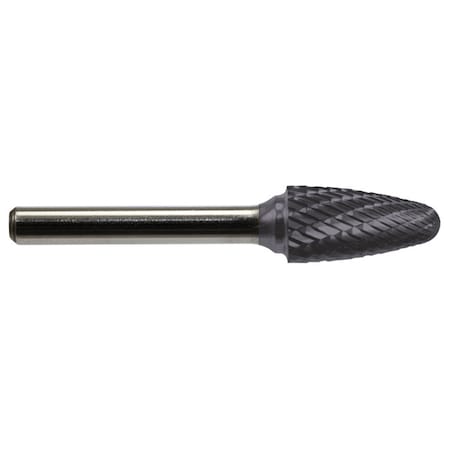 Mastercut Tool Corp. 1/8x1/2x1/8x3 Radius Tree Doublecut, PowerA SF-42L3DC-1
